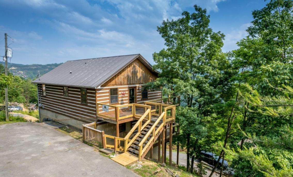 Smoky View With A Twist Βίλα Pigeon Forge Εξωτερικό φωτογραφία