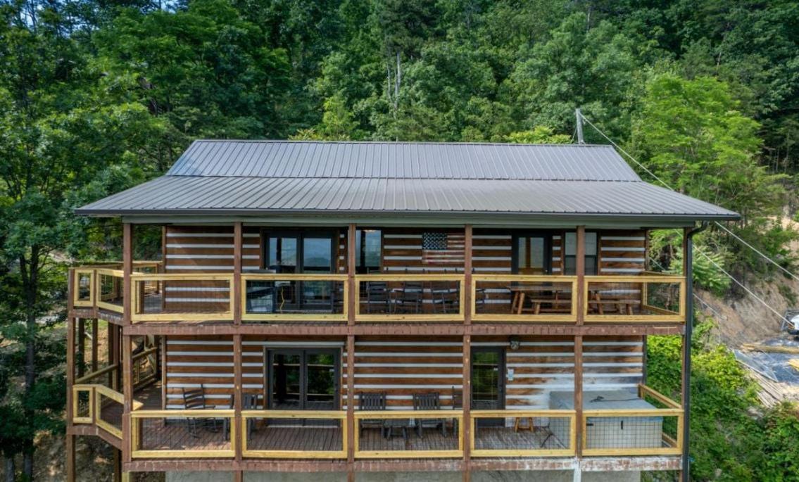 Smoky View With A Twist Βίλα Pigeon Forge Εξωτερικό φωτογραφία