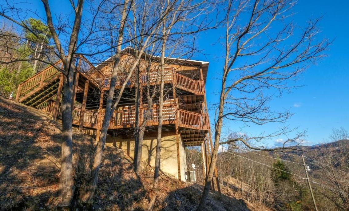 Smoky View With A Twist Βίλα Pigeon Forge Εξωτερικό φωτογραφία