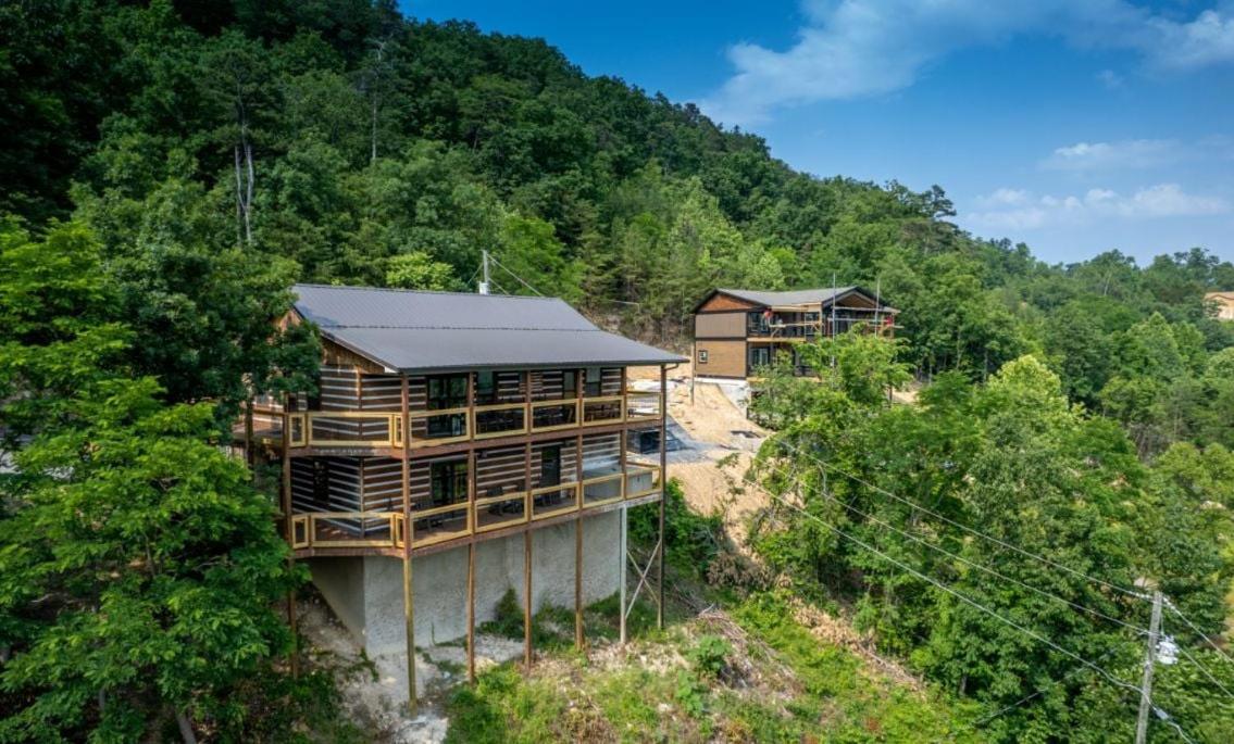 Smoky View With A Twist Βίλα Pigeon Forge Εξωτερικό φωτογραφία