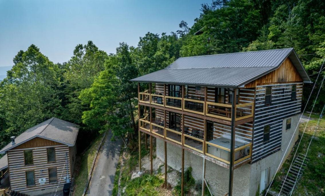Smoky View With A Twist Βίλα Pigeon Forge Εξωτερικό φωτογραφία